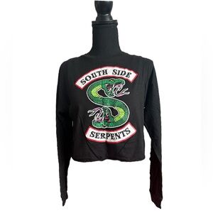 5/25$ ✨ Riverdale Crop Top🐍